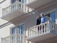 Балкон отеля Женева Resort Hotel, Одесса